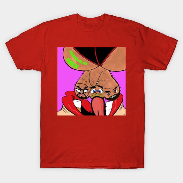 Ball Drip Juggalo Juice T-Shirt by Clown Skin